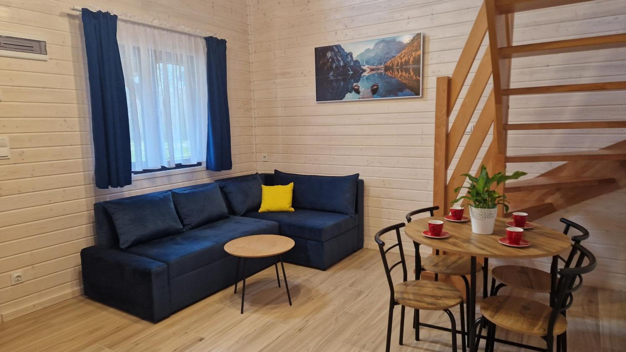 Camping Klif-Nowe Klimatyzowane Domki, 400M Od Centrum Rewala, 30M Od Morza Trzęsacz Εξωτερικό φωτογραφία