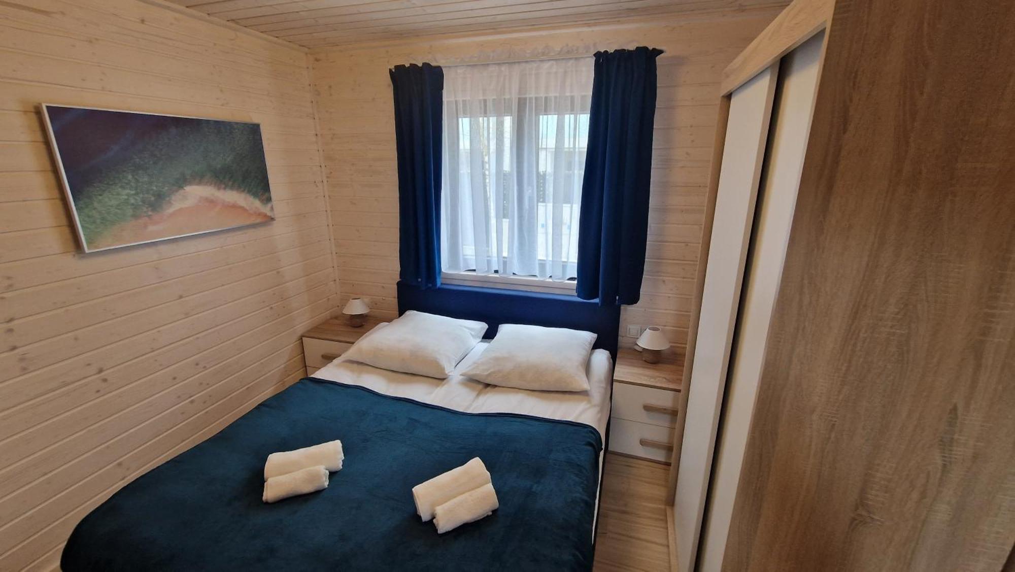 Camping Klif-Nowe Klimatyzowane Domki, 400M Od Centrum Rewala, 30M Od Morza Trzęsacz Εξωτερικό φωτογραφία