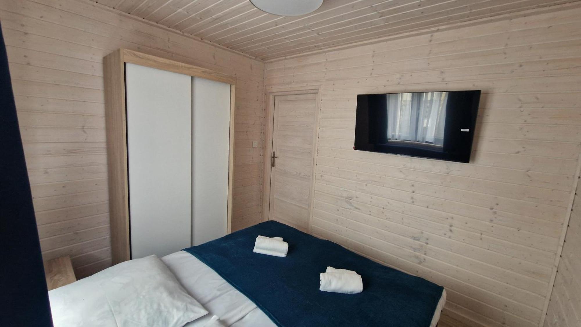 Camping Klif-Nowe Klimatyzowane Domki, 400M Od Centrum Rewala, 30M Od Morza Trzęsacz Εξωτερικό φωτογραφία