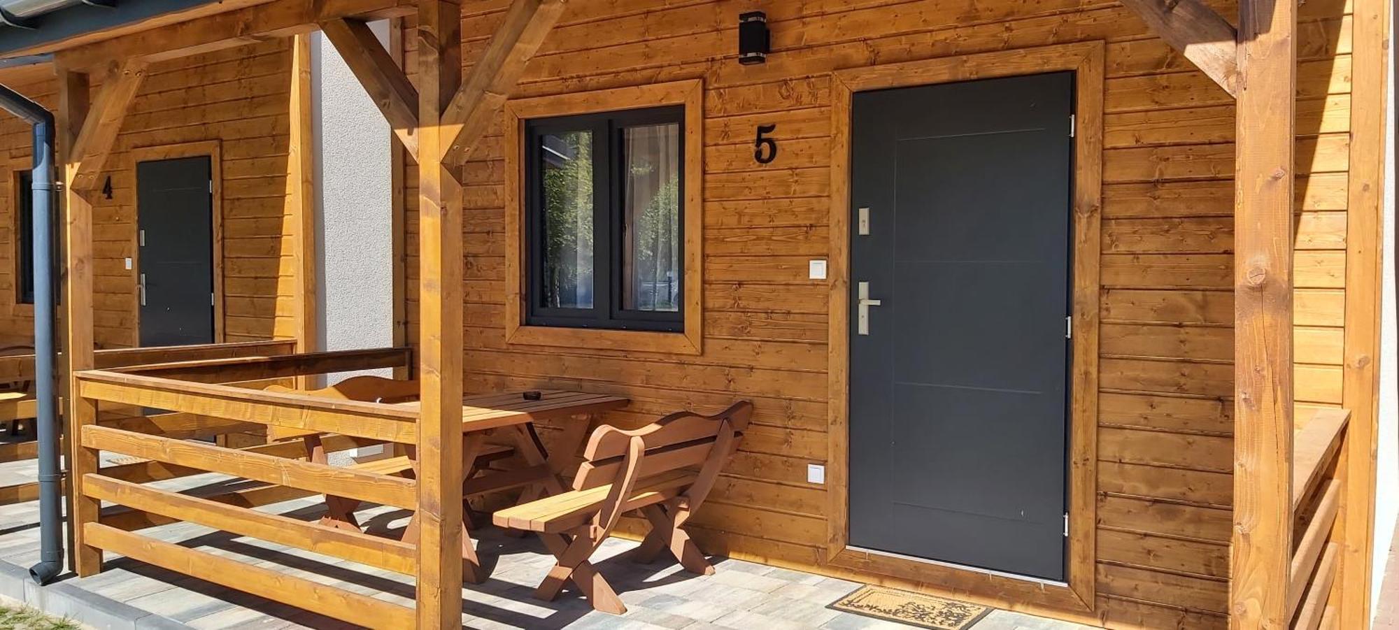 Camping Klif-Nowe Klimatyzowane Domki, 400M Od Centrum Rewala, 30M Od Morza Trzęsacz Εξωτερικό φωτογραφία