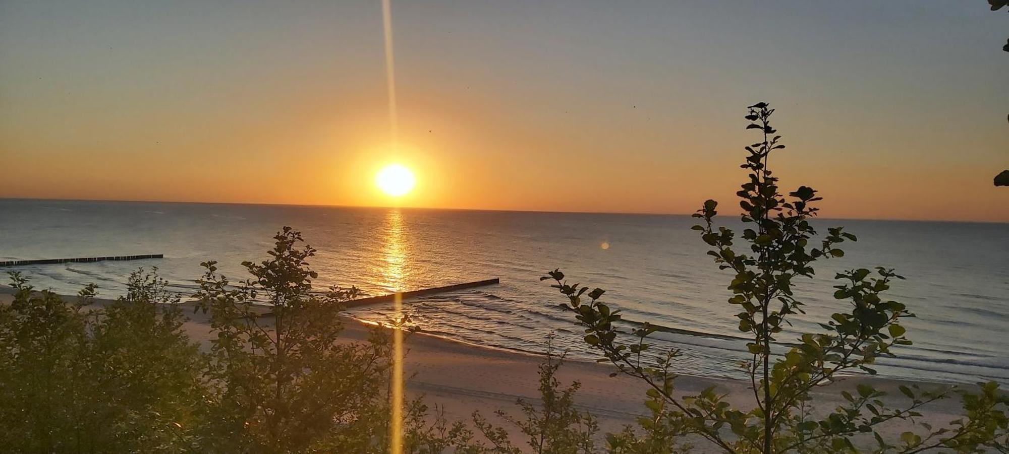Camping Klif-Nowe Klimatyzowane Domki, 400M Od Centrum Rewala, 30M Od Morza Trzęsacz Εξωτερικό φωτογραφία