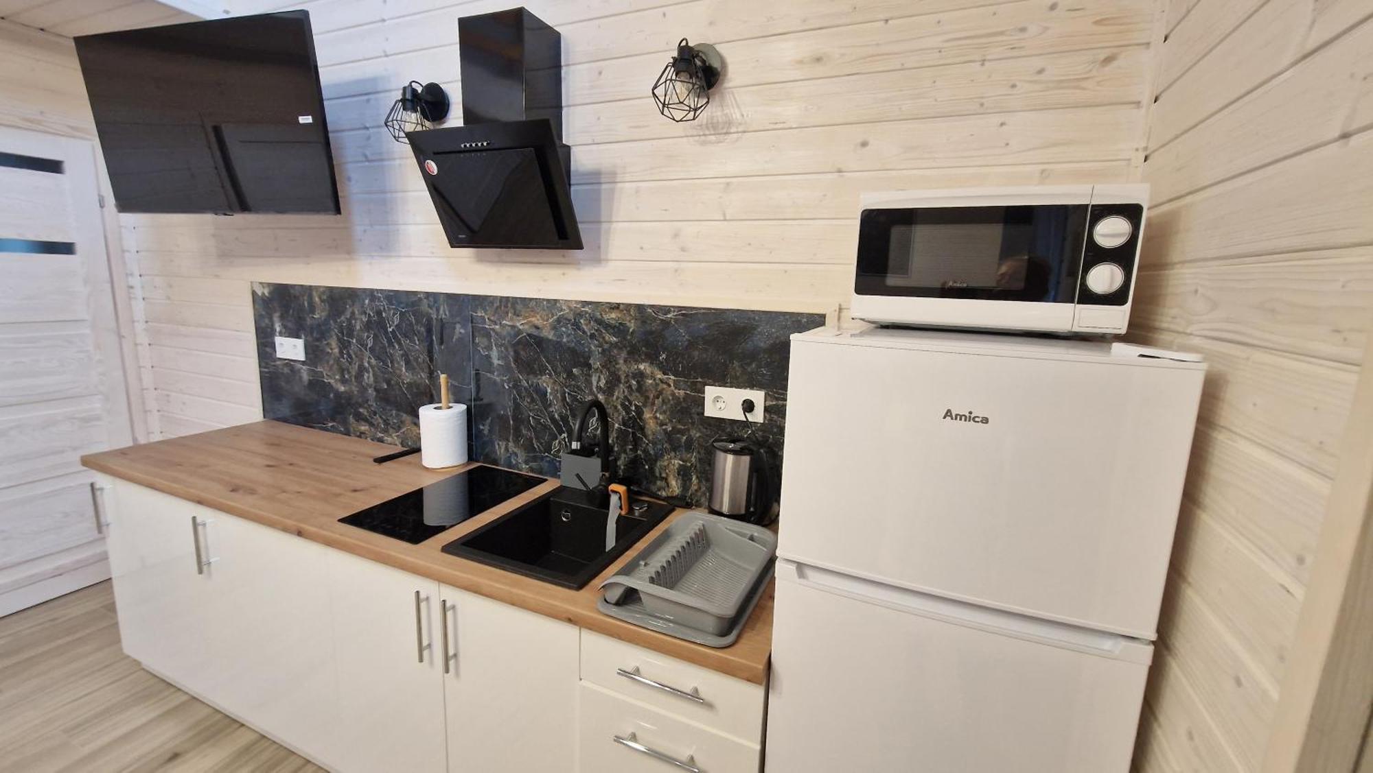 Camping Klif-Nowe Klimatyzowane Domki, 400M Od Centrum Rewala, 30M Od Morza Trzęsacz Εξωτερικό φωτογραφία