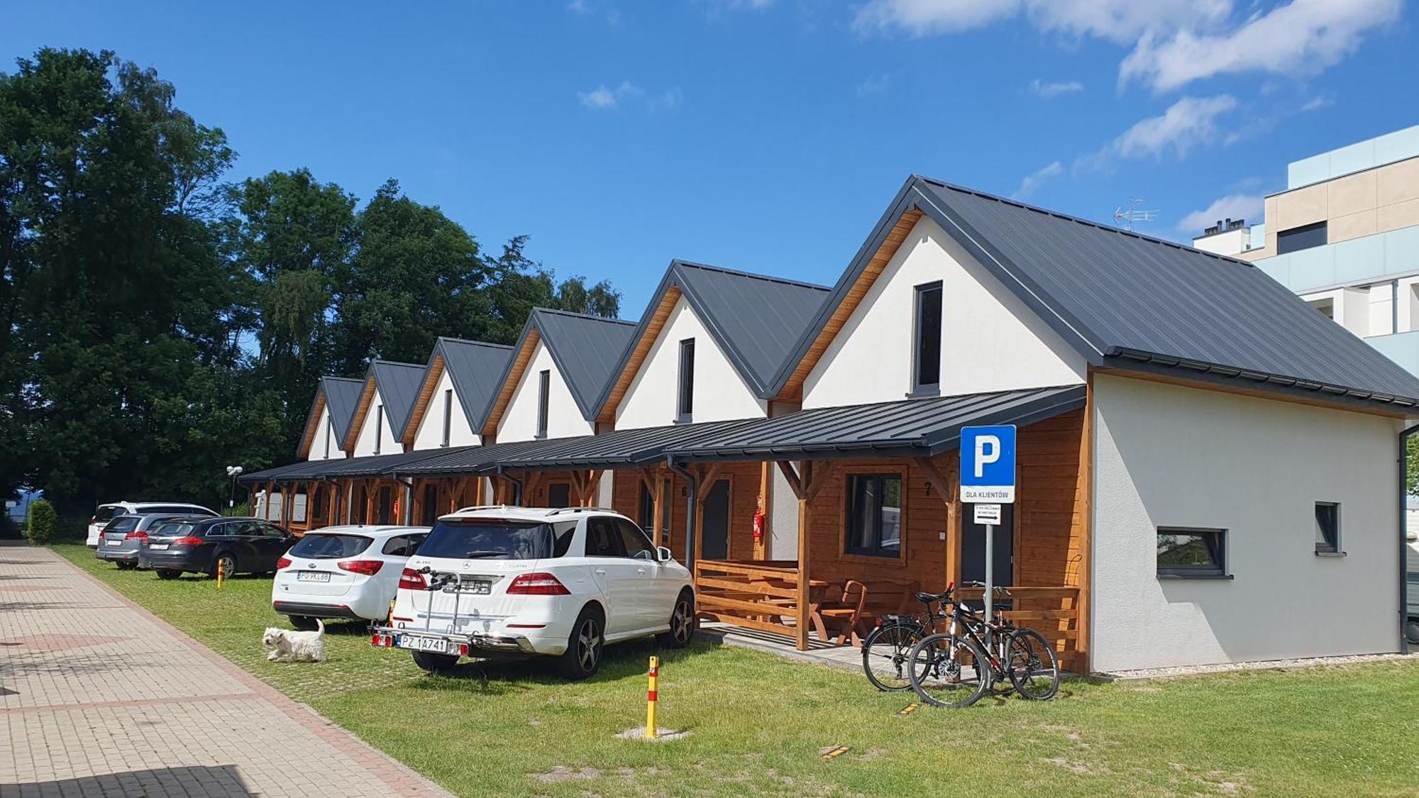 Camping Klif-Nowe Klimatyzowane Domki, 400M Od Centrum Rewala, 30M Od Morza Trzęsacz Εξωτερικό φωτογραφία