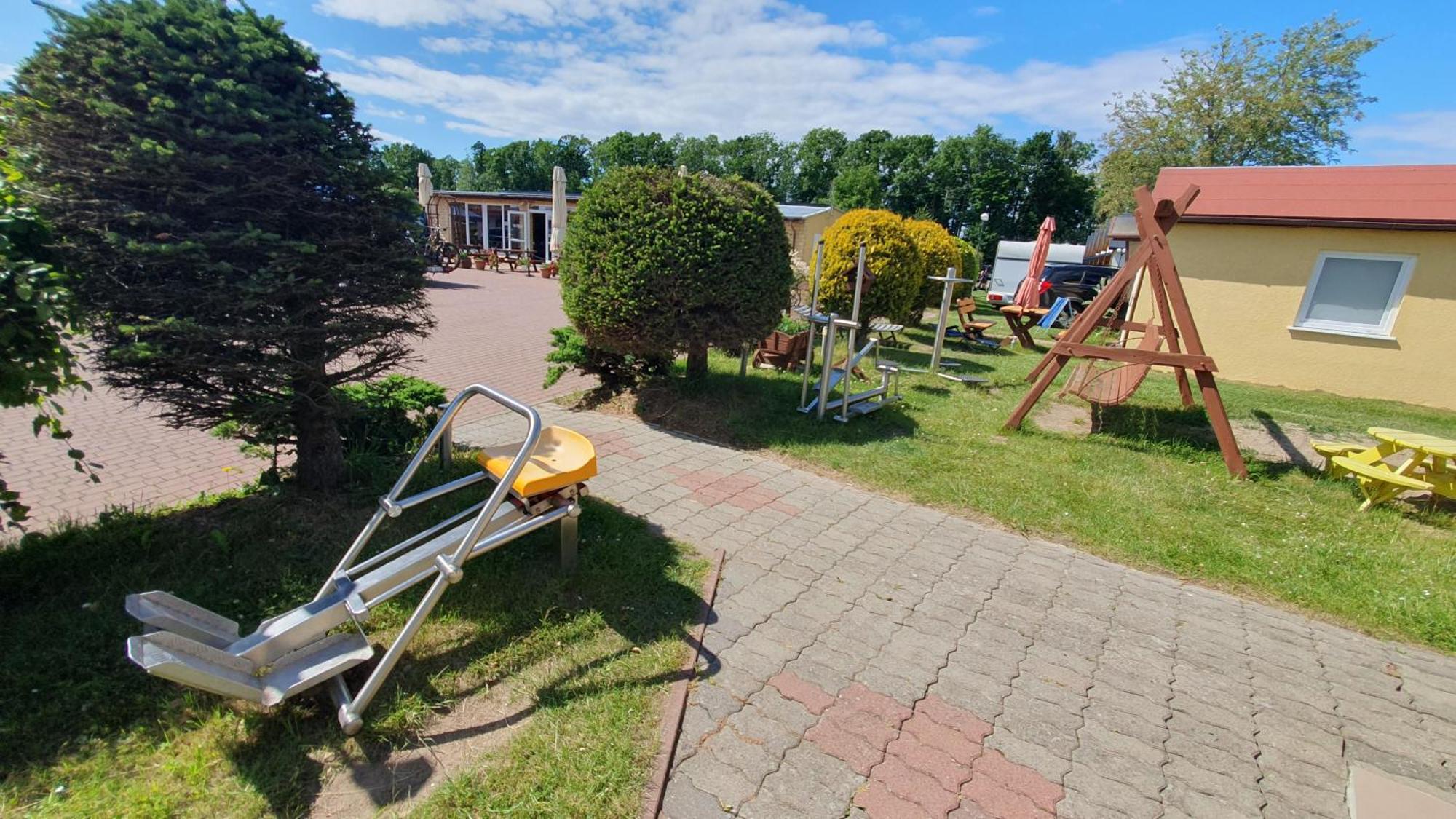 Camping Klif-Nowe Klimatyzowane Domki, 400M Od Centrum Rewala, 30M Od Morza Trzęsacz Εξωτερικό φωτογραφία